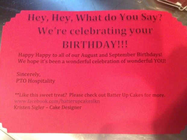 Birthday Flyer