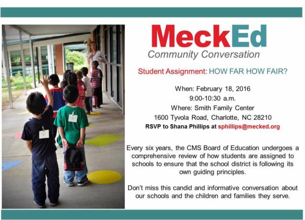 MeckEd Community Conversation