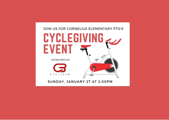 CycleGiving Event 