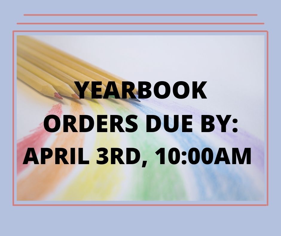 Yearbook Sales Closing Soon! – Cornelius Elementary PTO
